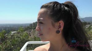 You take Mi Ha the Getty, and have a nice swim after.