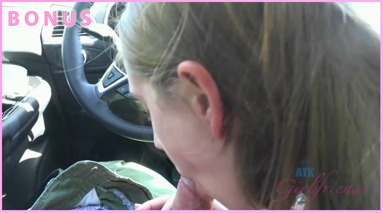 Niki enjoys the ride on the road to Hana.